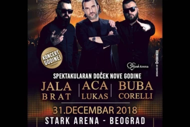 Spoj nespojivog: Lukas sa Bubom i Jalom pravi spektakl u Areni!