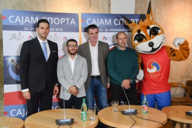 Završen sajam sporta! Generalni sekretar sportskog saveza poručio - Marinković: Ovde nije kraj, nastavljamo dalje!