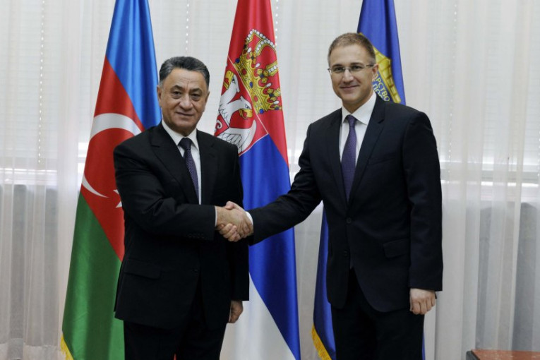 Stefanović i ministar unutrašnjih poslova Azerbejdžana potpisali Memorandum o saradnji policijskih akademija