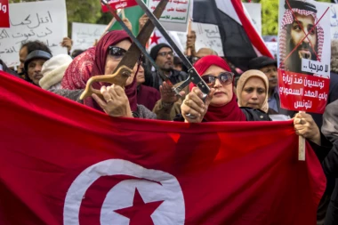 Protesti protiv Saudijskog princa: Bin Salman izviždan u Tunisu