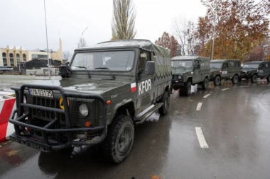 KFOR UŠAO NA KOSOVO: Sprema se veliki haos, rasporedili snage ka centralnoj Srbiji