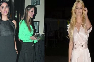 Šuškalo se da su u svađi: Nataša i Bojana se srele u gradu i sve dokazale!