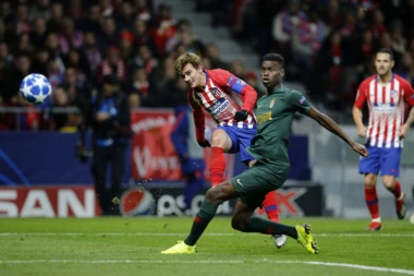 Atletiko preslišao "kneževe" za osminu finala! Lokomotiva se vratila u život!