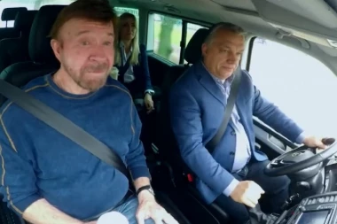 (VIDEO) Orban kukao Čaku Norisu: Mrze me kao Trampa!