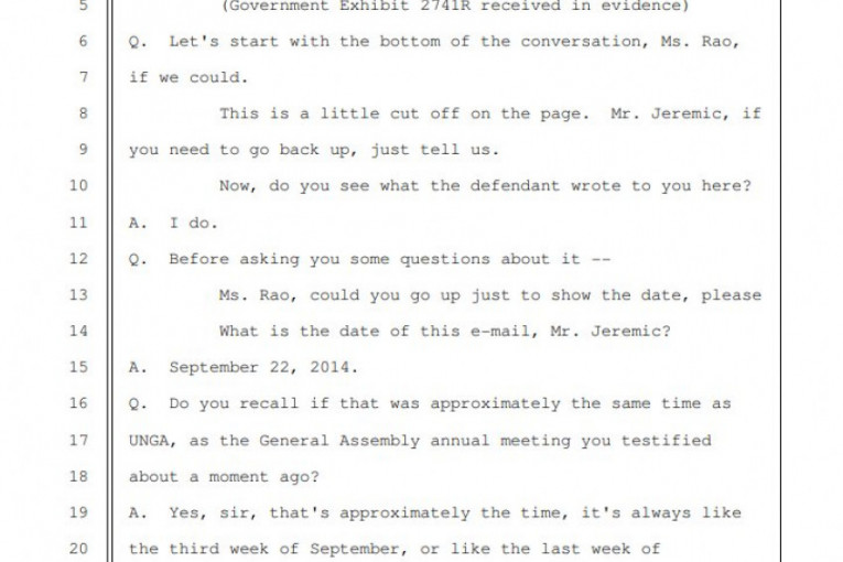 Ekskluzivni transkripti saslušanja Vuka Jeremića