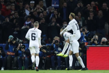 NEOČEKIVANI HEROJI U LIGI 1: Lil u samoj završnici srušio Marsej, SARABIA SPASAO PSŽ!