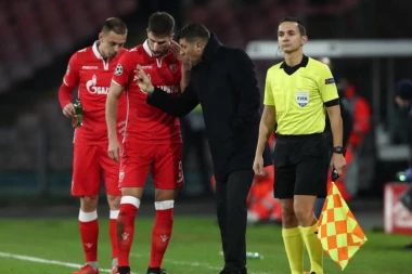 MILOJEVIĆ OTKRIO ISTINSKU SNAGU ZVEZDINOG TIMA: Ponosan na momke! Pavkov i Jovančić tražili da igraju povređeni!