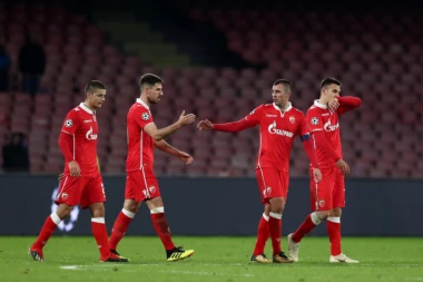 ZVEZDA STAVILA JESENJU KRUNU: "Soko" Ben očerupao "golubove"