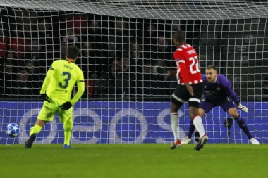 Suarez štedeo Levante, Mesi rešetao i krvario, Pike kompletirao "petardu"