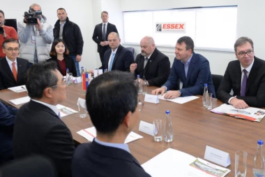 Posao za 160 radnika! Vučić otvorio fabriku u Zrenjaninu
