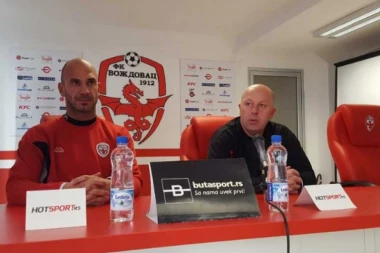 Trener Voždovca: Milojević i Zvezda najbolji, nada postoji