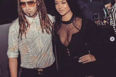 Reper ponovo u društvu mlade pevačice: Rasta se švaleriše s Elenom!