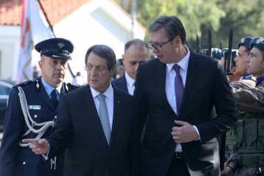 Predsednik Kipra šalje pismo o Kosovu svim šefovima država EU!