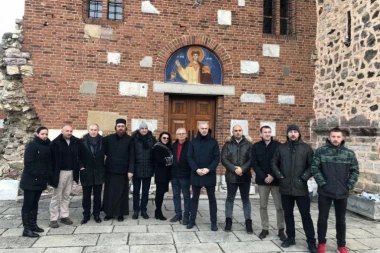 Čelnici Zvezde na Kosovu: Džajić, Mrkela i Terzić otišli da pruže podršku srpskom narodu!