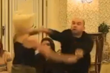 (VIDEO) Tuča u "Parovima": Mili odgurnuo Ljubicu, evo šta se dalje dešavalo!