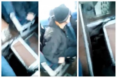 Šok snimak se širi društvenim mrežama: Kad pogledate ovaj video shvatićete zašto su putnici bili ogorčeni