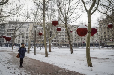 Prognoza do kraja godine: Hoće li za praznike biti snega?