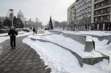 Danas vetrovito sa kišom i toplije, do 10 stepeni