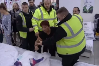 (VIDEO) Rada nasrnuila na Boru: Nije mogla da iskontroliše bes!