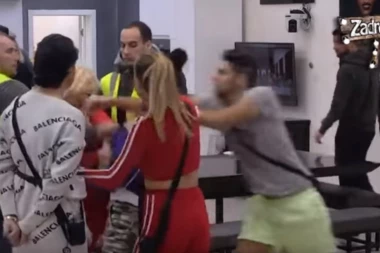 (VIDEO) Tuča u Beloj kući: Mina i Zerina zaratile zbog Ervina!