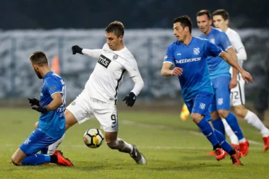 Tri penala i pobeda Mladosti, Partizan pao na peto mesto!