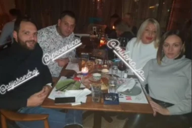 Anabela u provodu sa Gagijevom bivšom devojkom!