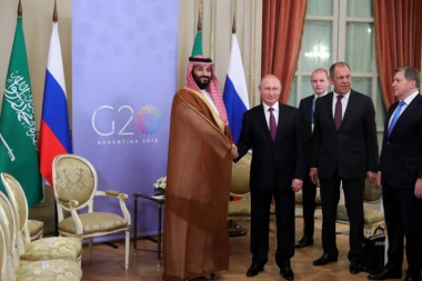(FOTO) Bez posledica po Saudijsku Arabiju nakon samita lidera G20: Putin princu "bacio kosku", Makron i Tereza traže istragu, a Trudoova izjava je hit