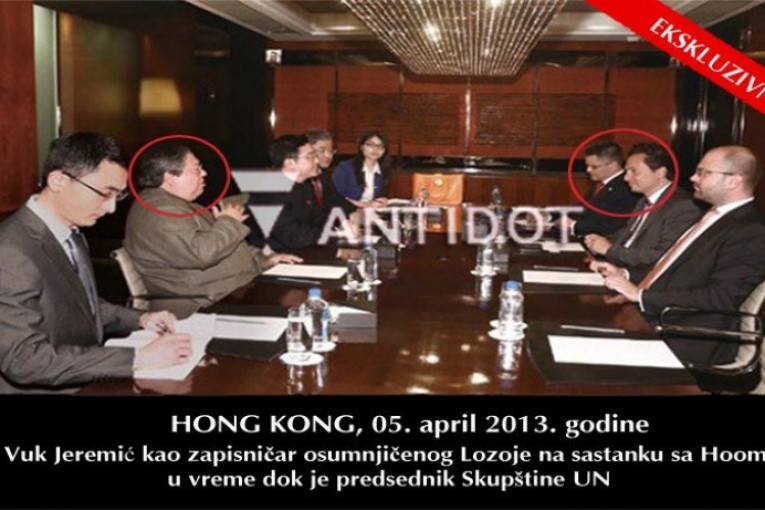 (FOTO) Fotografija koja daje odgovor zašto je Vuk Jeremić dobijao milione