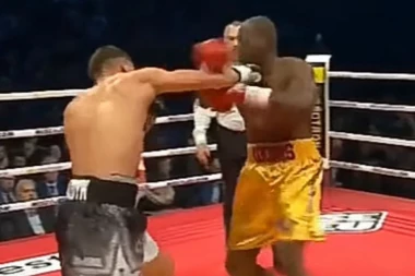 ŠAMPION PAO: Posle pet godina novi prvak u poluteškoj kategoriji