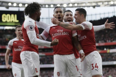 (VIDEO) LUDNICA: Da li ste videli kako je Arsenal došao do pobede?