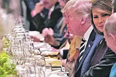 Iza kulisa samita G20: Melanija zavodila Putina?!
