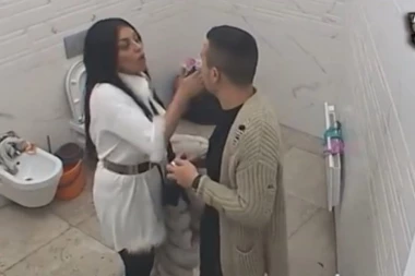 (VIDEO) Zerina išamarala Baneta zbog ove zadrugarke!