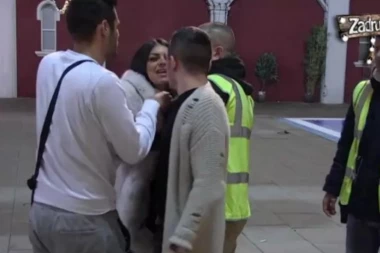 (VIDEO) Zerina ščepala Baneta zato što joj je pomenuo dete!