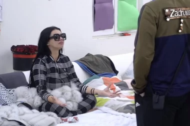 (VIDEO) Zerina opasno iskrizirala: Neću imati šta da pušim, pušiću ku*ac!