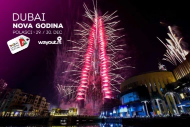 Dubai - Doček Nove godine i Shopping Festival