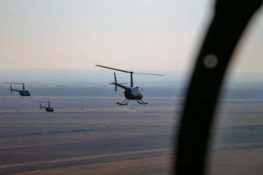 VEČERA MEĐU OBLACIMA: U Londonu treba da počne da radi restoran u helikopteru?!