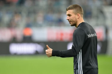 Održaće reč: Lukas Podolski napušta Japan i odlazi u domovinu!