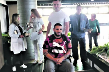 Darko zakazao prvi nastup!