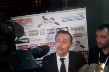 Vatromet i igračice: Keba zapalio "Sava Centar" spektakularnim nastupom!