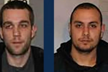 Hitno se javite policiji ako ih prepoznate! Ovo su razbojnici koji su uz pretnju nožem terali ljude da podižu pare sa bankomata