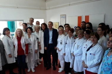 Lončar: Najviši standardi lečenja za milion stanovnika istočne Srbije