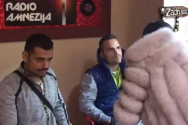 (VIDEO) Zerina prekinula emisiju zbog Baneta i Marijane: Obezbeđenje reagovalo!