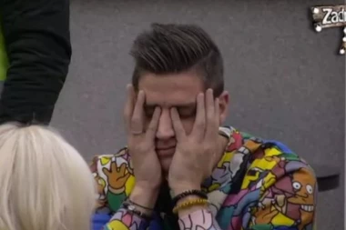 Četiri sekunde su mi potrebne: David beži iz Zadruge, raskid sa Anom ga dotukao!