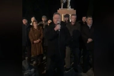 "Spremni smo na borbu koja će dugo trajati": Novi protesti DF u Podgorici