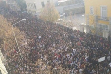 Studenti postavili ultimatum vladi Edija Rame: Imate rok, ako ga ne ispoštujete, bićemo radikalni!