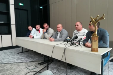 ZA TITULU PRVAKA SVETA: Stošić je spreman za veliki meč!