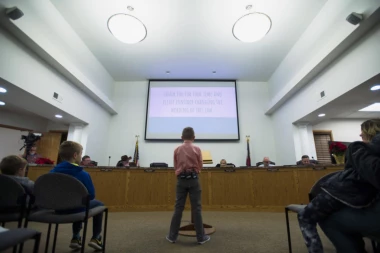 (FOTO) Ovaj klinac je uspeo da ukine glupi zakon u svom gradu!