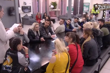 (VIDEO) Plač i histerija: Marija Kulić hitno napustila Zadrugu, Miljani pozlilo!