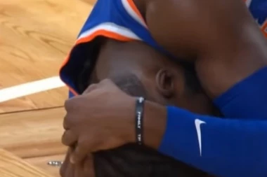 (VIDEO) I TO JE NBA: Kad sevne lakat u glavu