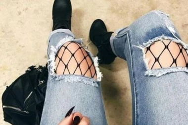 3 načina da nosite mrežaste čarape sa stilom